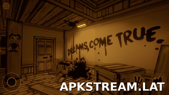 Bendy and the Ink Machine скриншот 2