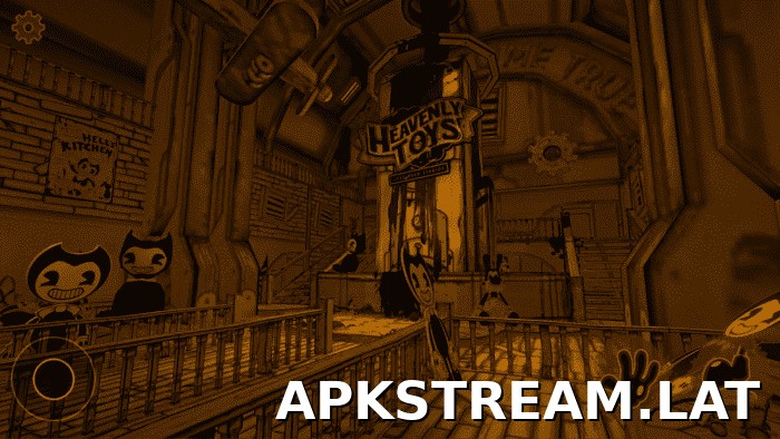 Bendy and the Ink Machine скриншот 3