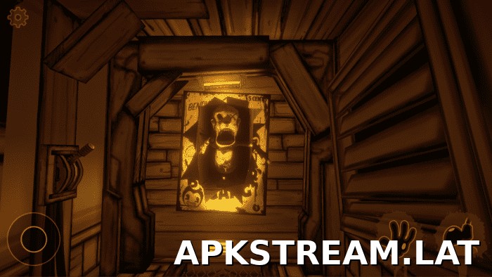 Bendy and the Ink Machine скриншот 5