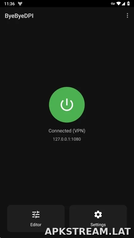 ByeByeDPI скриншот 3