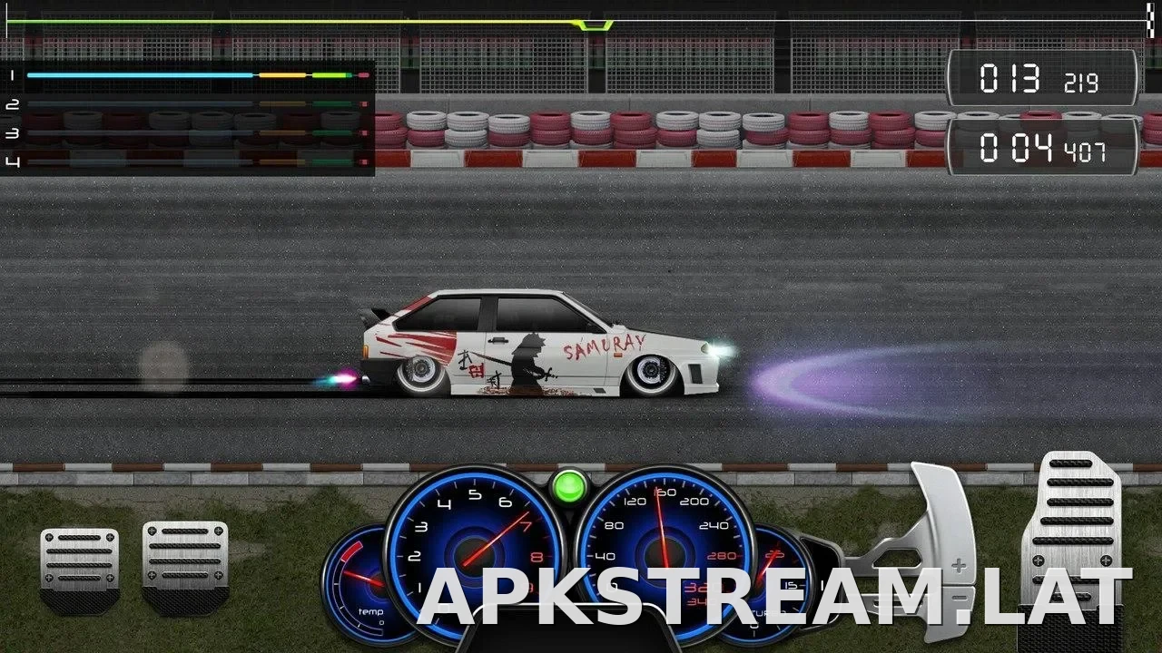 Drag Racing: Уличные гонки скриншот 3