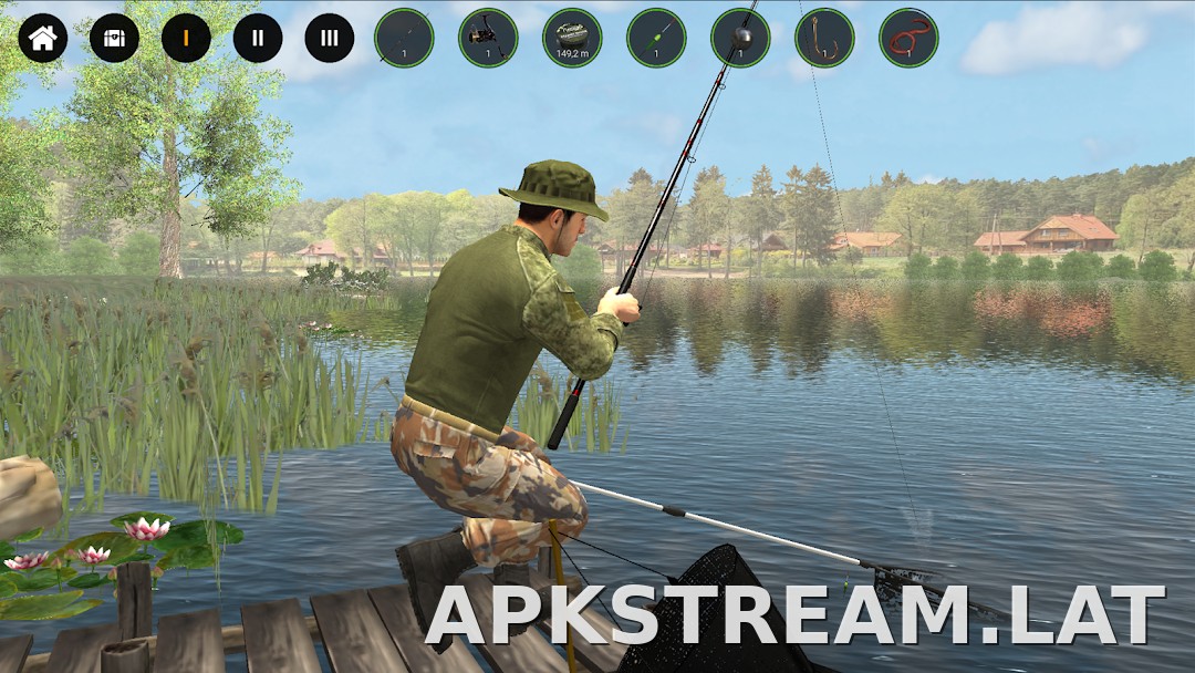 Professional Fishing 2 скриншот 4