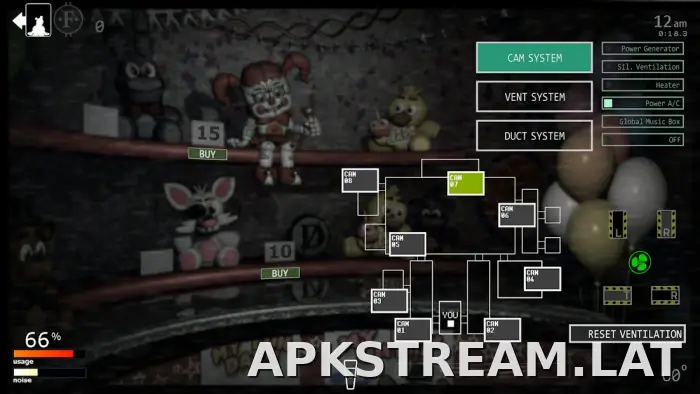 Ultimate Custom Night скриншот 3